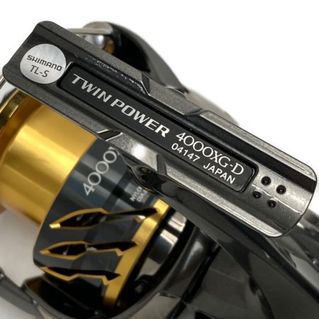  SHIMANO シマノ 20 ツインパワー 4000XG スピニングリール 外箱付き 一部地域を除き送料無料 04147