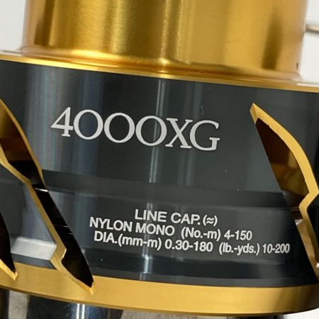  SHIMANO シマノ 20 ツインパワー 4000XG スピニングリール 外箱付き 一部地域を除き送料無料 04147