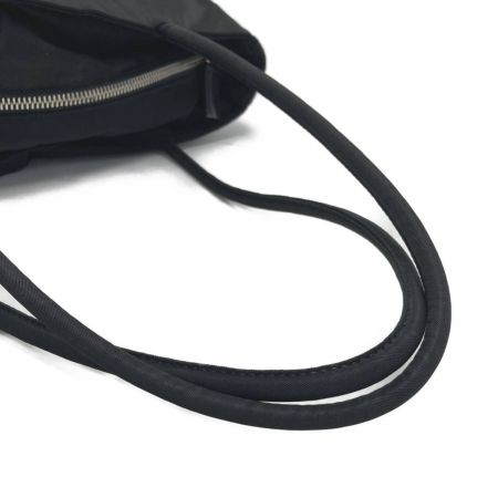  PRADA プラダ ナイロン トートバッグ ブラック TESSUTO レザー NERO