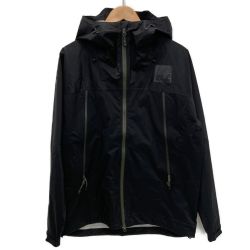 ωω Jack Wolfskin ジャックウルフスキン CLOUDBURST JACKET ジャケット S メンズ 5027611-6000802 ブラック Sランク