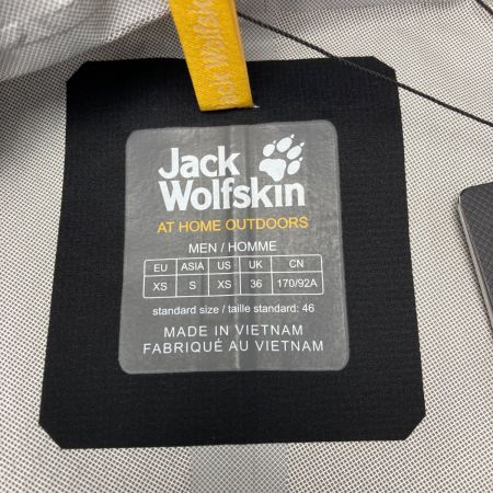 ωω Jack Wolfskin ジャックウルフスキン CLOUDBURST JACKET ジャケット S メンズ 5027611-6000802 ブラック