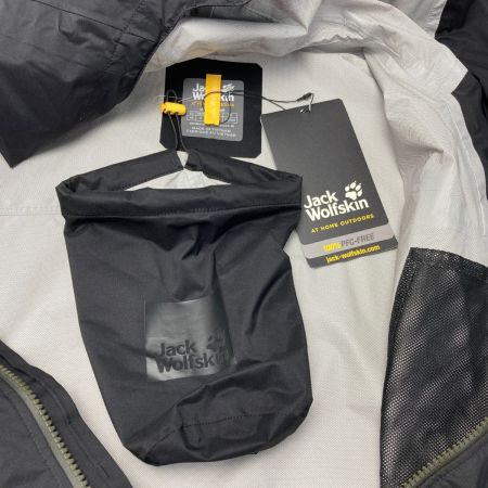 ωω Jack Wolfskin ジャックウルフスキン CLOUDBURST JACKET ジャケット S メンズ 5027611-6000802 ブラック