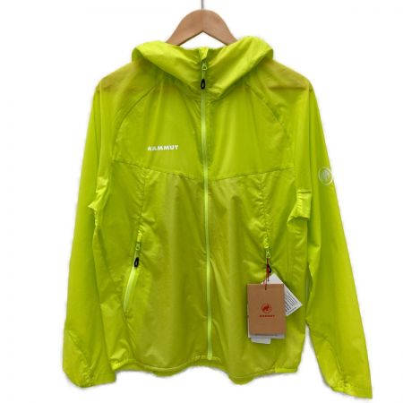 ωω MAMMUT マムート Convey WB Hooded Jacket AF ジャケット M メンズ 1012-00530 黄緑