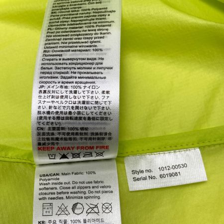 ωω MAMMUT マムート Convey WB Hooded Jacket AF ジャケット M メンズ 1012-00530 黄緑