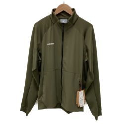 ☆☆ MAMMUT マムート Dyno Light Hybrid ML Jacket AF ジャケット L メンズ 1014-03820 カーキ Sランク