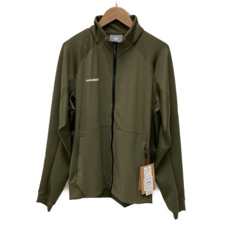  MAMMUT マムート Dyno Light Hybrid ML Jacket AF ジャケット L メンズ 1014-03820 カーキ