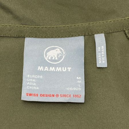  MAMMUT マムート Dyno Light Hybrid ML Jacket AF ジャケット L メンズ 1014-03820 カーキ