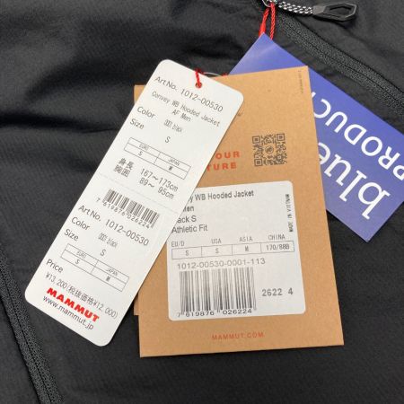  MAMMUT マムート Convey WB Hooded Jacket AF ジャケット M メンズ 1012-00530 ブラック
