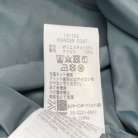  Karrimor カリマー ワンダー コート wander coat ジャケット M メンズ 101105 ブラック
