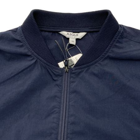  AIGLE エーグル ローズフィール ジャケット  40 レディース ZCFJ225 ネイビー