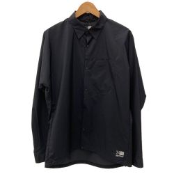 ☆☆ Karrimor カリマ ベクター ウィンド 長袖シャツ L メンズ 2S01UBJ2 ブラック Sランク