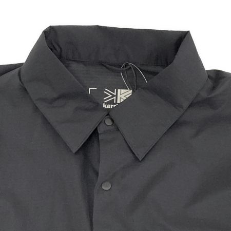  Karrimor カリマ ベクター ウィンド 長袖シャツ L メンズ 2S01UBJ2 ブラック