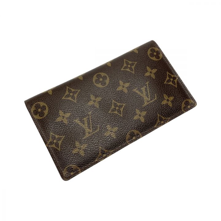 LOUIS VUITTON ルイヴィトン モノグラム 小切手ケース 長財布 2つ折り財布｜中古｜なんでもリサイクルビッグバン