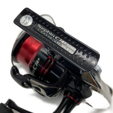  SHIMANO シマノ Sephia セフィア C14+ C3000HGSDH スピニングリール 02968
