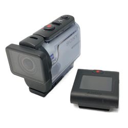 ☆☆ SONY ソニー ビデオカメラレコーダー アクションカム ライブビューリモコンキット HDR-AS300R Bランク