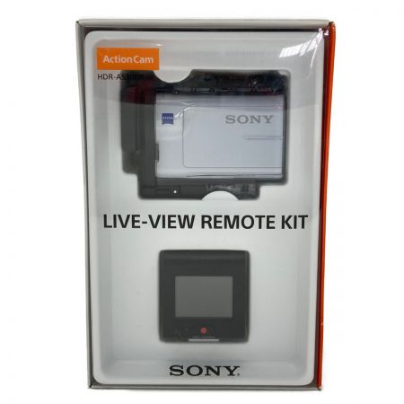  SONY ソニー ビデオカメラレコーダー アクションカム ライブビューリモコンキット HDR-AS300R