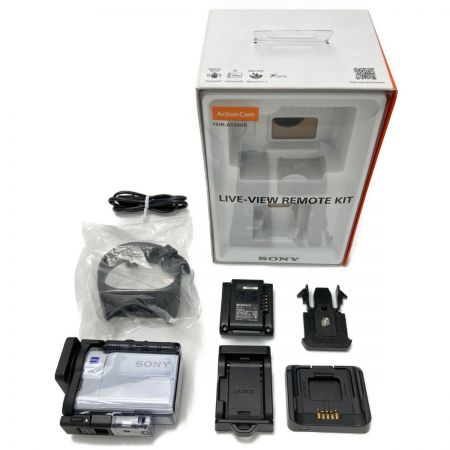  SONY ソニー ビデオカメラレコーダー アクションカム ライブビューリモコンキット HDR-AS300R