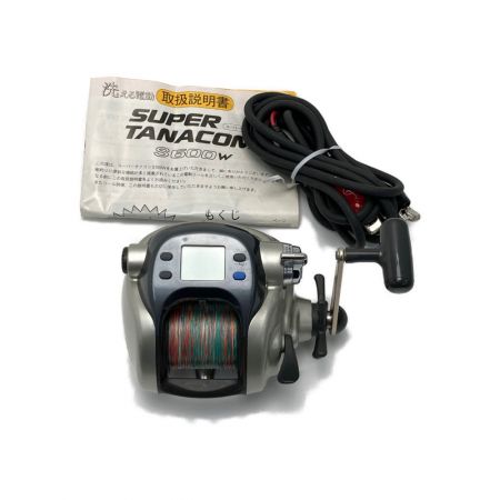 中古】 DAIWA ダイワ スーパータナコン S 600W 電動リール 一部地域を