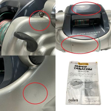  DAIWA ダイワ スーパータナコン S 600W 電動リール 一部地域を除き送料無料 801359
