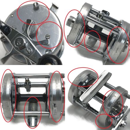  Abu Garcia Ambassadeur 6500C 780404 ベイトリール