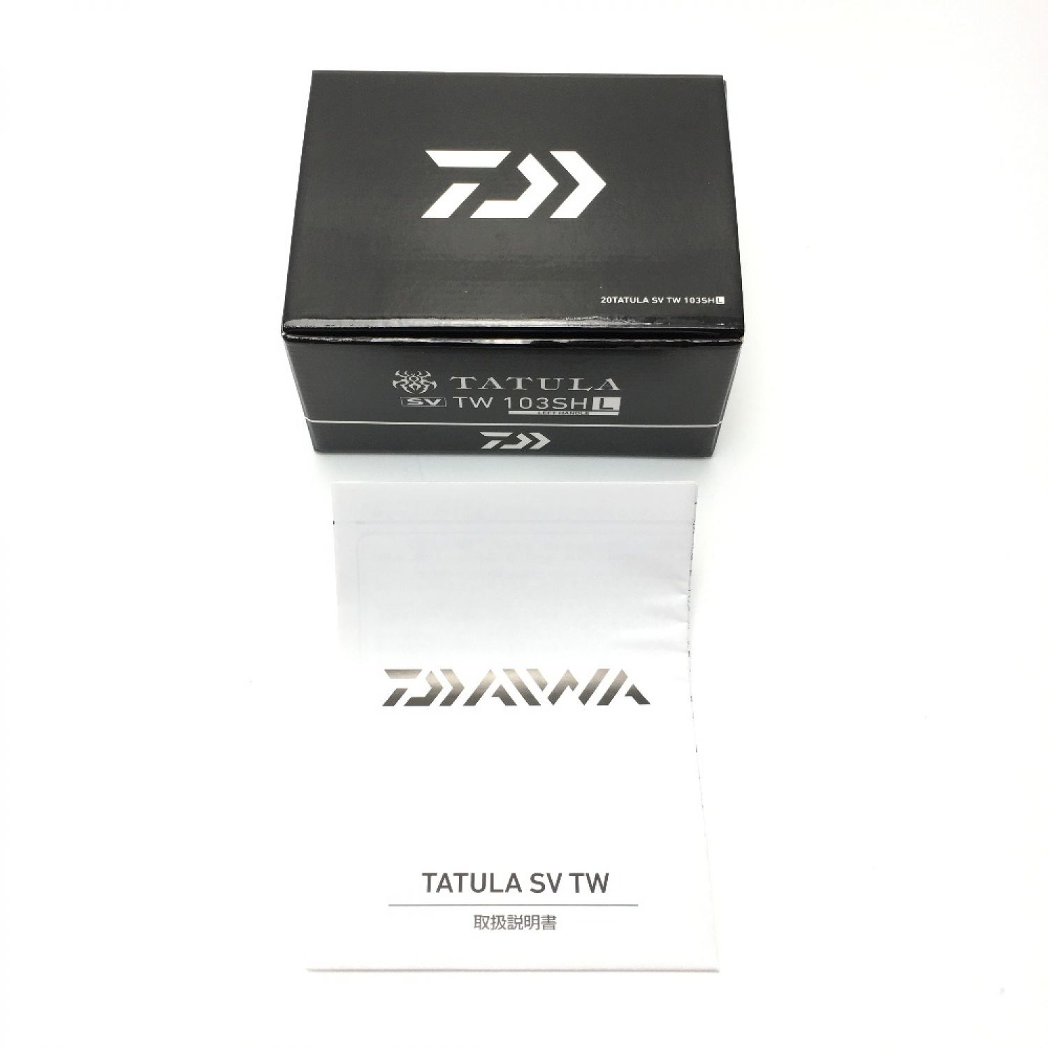 中古】 DAIWA ダイワ 20 タトゥーラ SV TW 103SHL ベイトリール 箱付き 0630090 Aランク｜総合リサイクルショップ  なんでもリサイクルビッグバン オンラインショップ