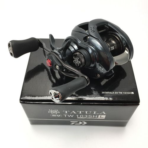 中古 Daiwa ダイワ タトゥーラ Sv Tw 103shl ベイトリール 箱付き 一部地域を除き送料無料 Aランク なんでもリサイクルビッグバン オンラインショップ