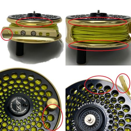  SMITH スミス マリエット ライトテック LT-3TR フライリール ﾏﾘｴｯﾄ LT-3TR