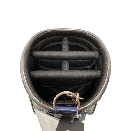  Bridgestone ブリヂストン キャディバッグ  9.5型  総エナメルモデル 一部地域を除き送料無料 CBG212 ネイビー