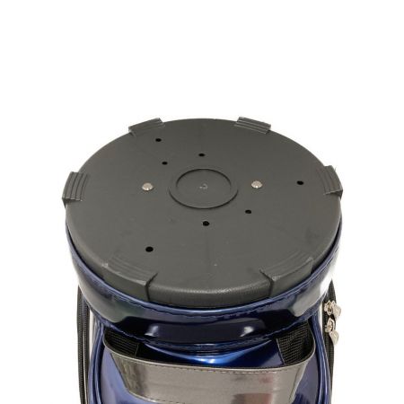  Bridgestone ブリヂストン キャディバッグ  9.5型  総エナメルモデル 一部地域を除き送料無料 CBG212 ネイビー