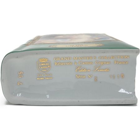  CAMUS カミュ ブック ルノアール アフターバス 700ml 40度 陶器ボトル 箱・替え栓有 古酒 未開栓