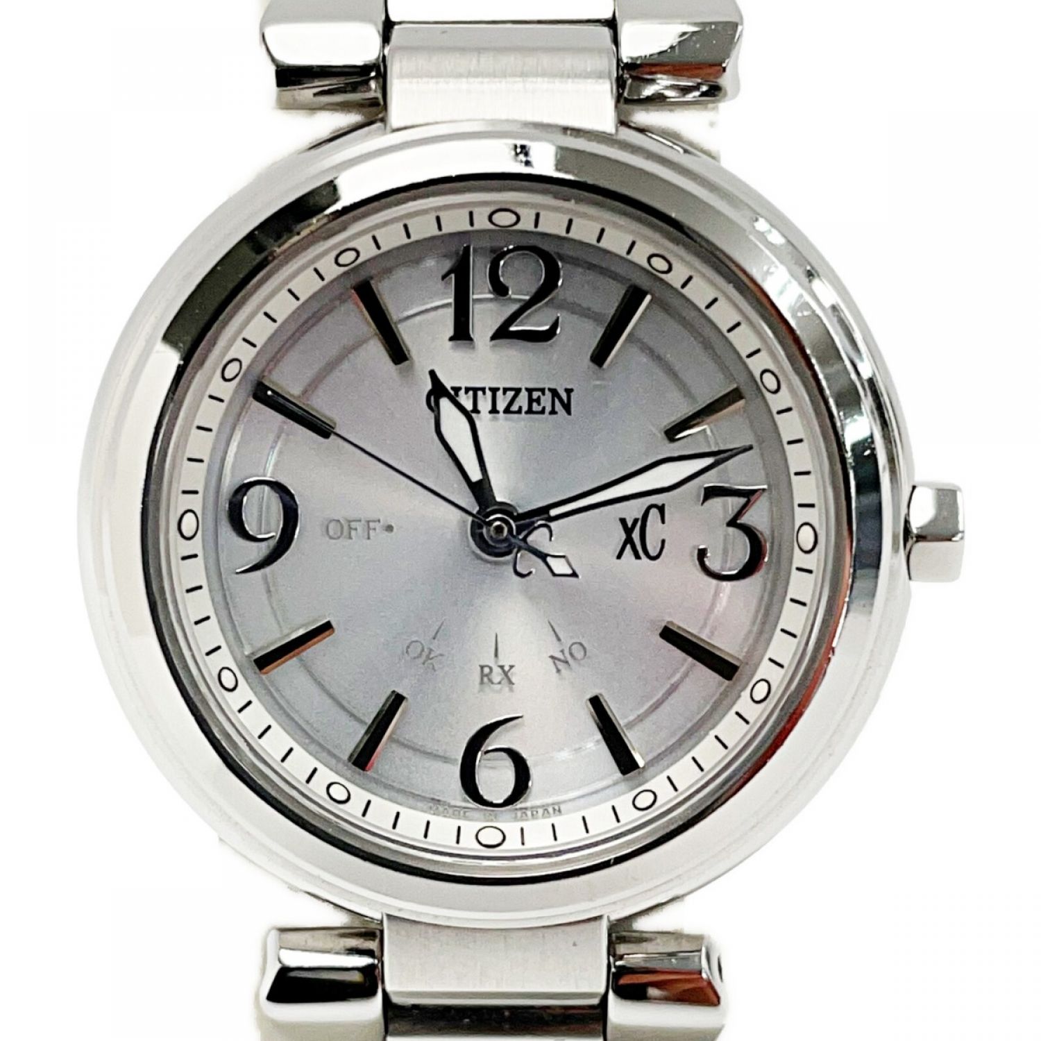 CITIZEN【AW1241-54A】腕時計 シルバー エコ・ドライブ