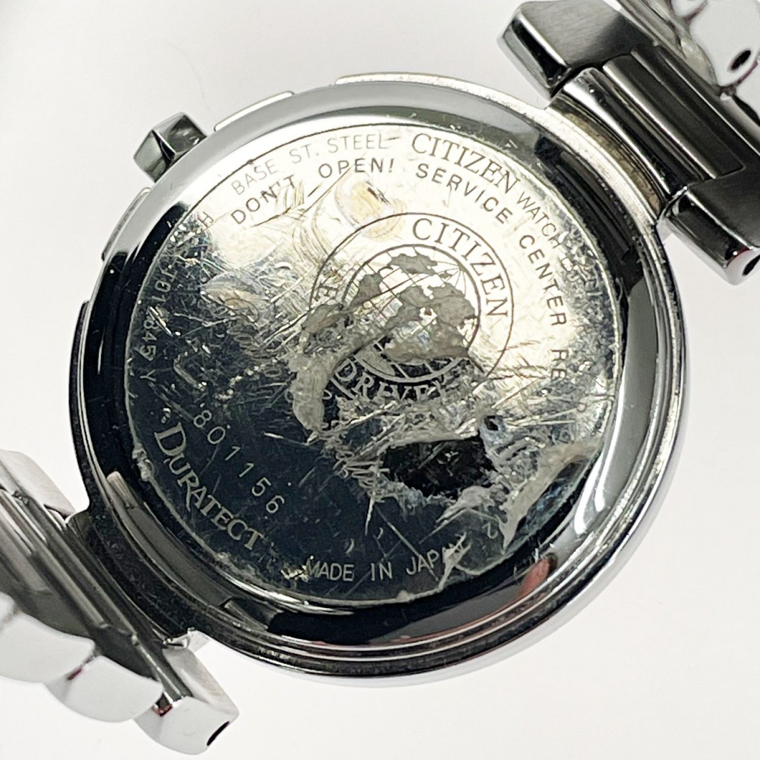 展示品タグ付き　シチズン腕時計　エコドライブ　電波時計
