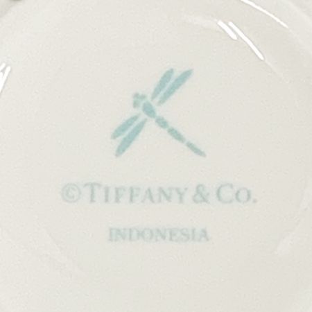  Tiffany & Co. ティファニー 《 ブルー リボン ボックス マグカップ 》 2Pセット  Aランク