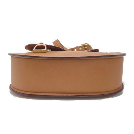  Somes Saddle ソメスサドル ドレッサージュ サドルショルダーM DR-51 キャメル ショルダーバッグ