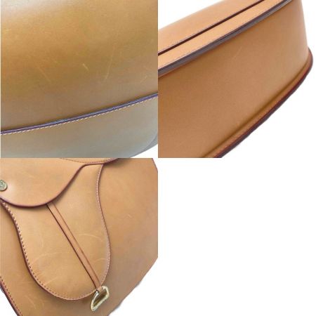  Somes Saddle ソメスサドル ドレッサージュ サドルショルダーM DR-51 キャメル ショルダーバッグ