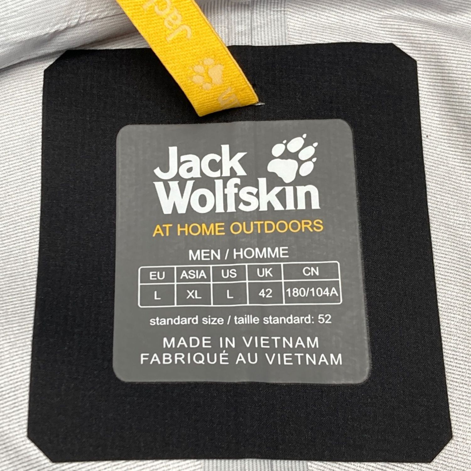 中古】 Jack Wolfskin ジャックウルフスキン JP TRAILHEADZ JKT