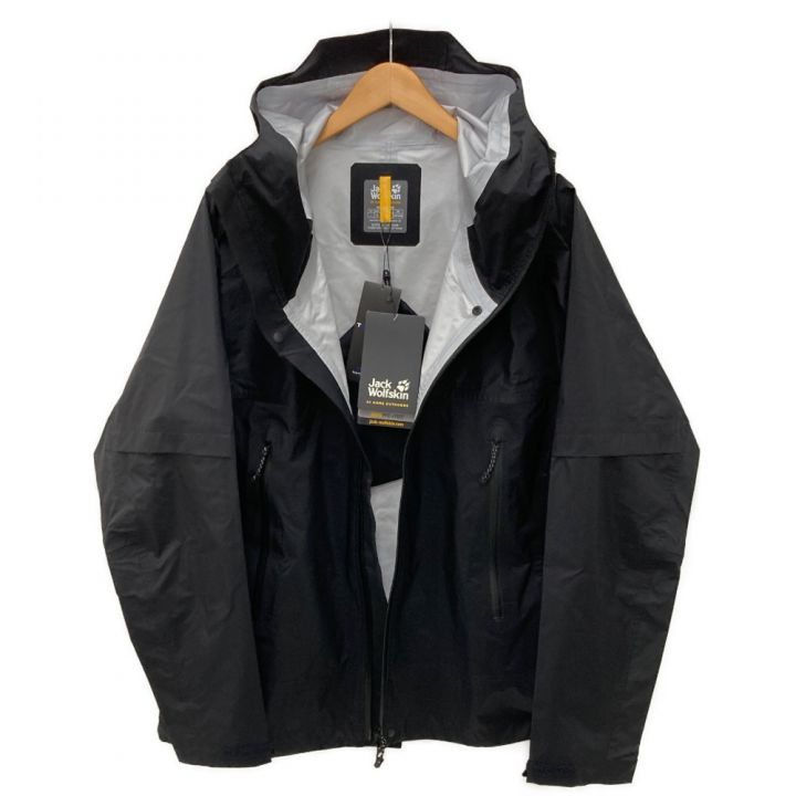 Jack Wolfskin ジャックウルフスキン JP TRAILHEADZ JKT ジャケット XL メンズ 5027531-6000805  ブラック｜中古｜なんでもリサイクルビッグバン