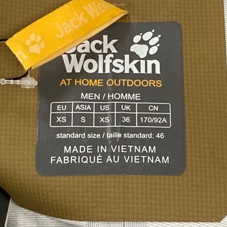 ωω Jack Wolfskin ジャックウルフスキン JP TRAILHEADZ JKT ジャケット S メンズ 5027531-4288802 カーキ