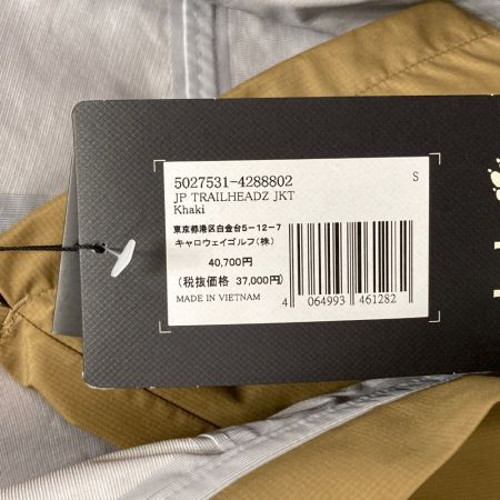 ωω Jack Wolfskin ジャックウルフスキン JP TRAILHEADZ JKT ジャケット S メンズ 5027531-4288802 カーキ
