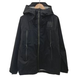 ☆☆ Jack Wolfskin ジャックウルフスキン CLOUDBURST JKT ジャケット M メンズ 5027611-6000803 グリーン Sランク