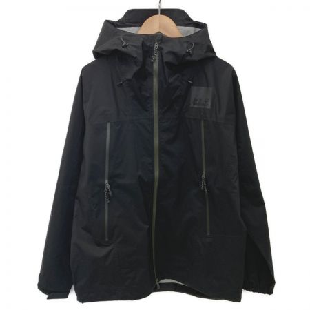  Jack Wolfskin ジャックウルフスキン CLOUDBURST JKT ジャケット M メンズ 5027611-6000803 ブラック