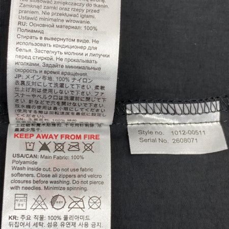  MAMMUT マムート Hiking WB Hooded Jacket AF ジャケット M メンズ 1012-00511 ブラック