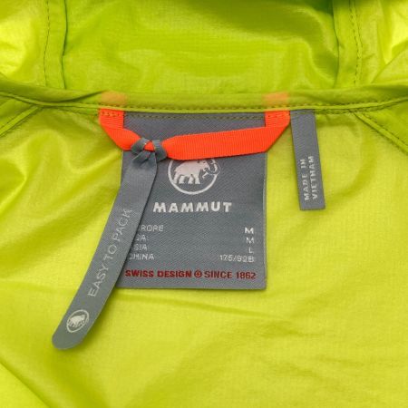 ωω MAMMUT マムート Convey WB Hooded Jacket AF ジャケット L メンズ 1012-00530 ライトグリーン