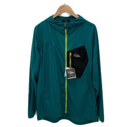 ☆☆ POLE WARDS エピック ヘリウム ジャケット XL メンズ PW27JN23 グリーン×ブラック Sランク