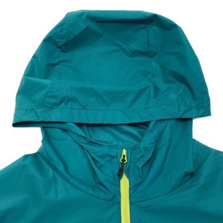  POLE WARDS エピック ヘリウム ジャケット XL メンズ PW27JN23 グリーン×ブラック