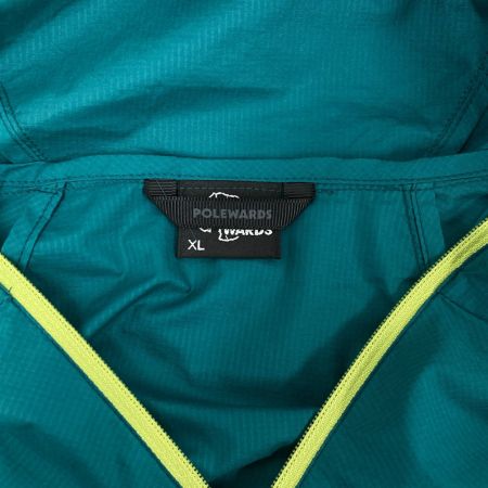  POLE WARDS エピック ヘリウム ジャケット XL メンズ PW27JN23 グリーン×ブラック