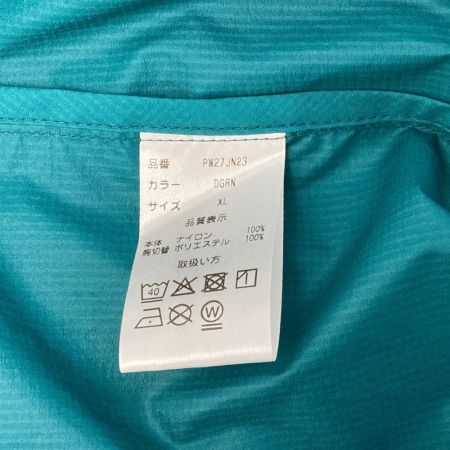  POLE WARDS エピック ヘリウム ジャケット XL メンズ PW27JN23 グリーン×ブラック