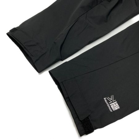  Karrimor カリマー ワンダー コート wander coat ジャケット L メンズ 101105 ブラック