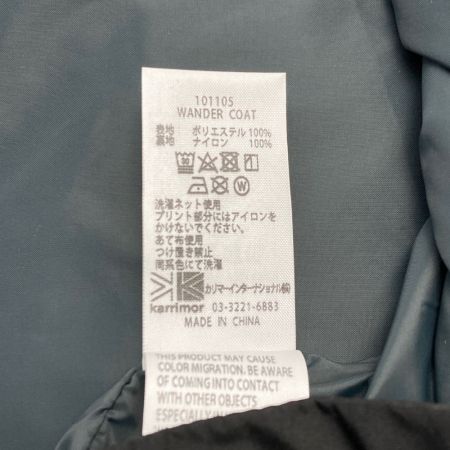  Karrimor カリマー ワンダー コート wander coat ジャケット L メンズ 101105 ブラック