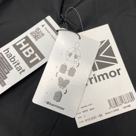  Karrimor カリマー ワンダー コート wander coat ジャケット L メンズ 101105 ブラック